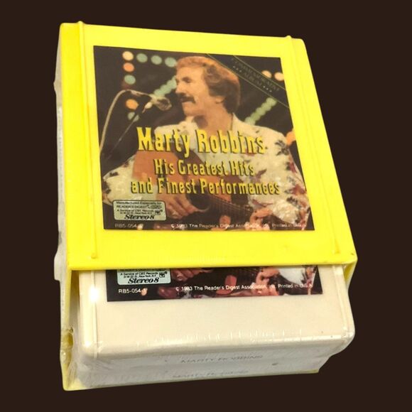 Marty Robbins His Greatest Hits & Finest Performances 8 Track Tapes 1-2 Booklet - Picture 11 of 11
